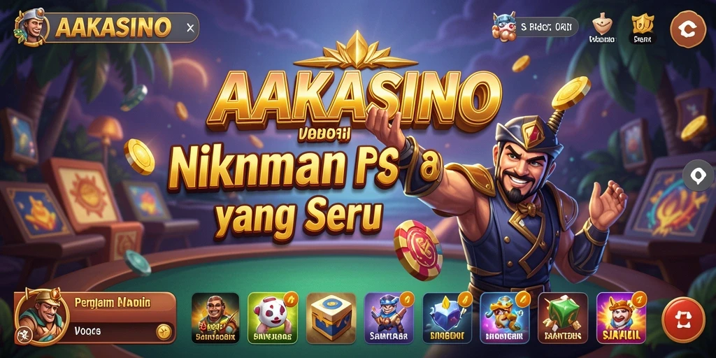 Screenshot gameplay AAKASINO yang menunjukkan aksi seru dan menyenangkan.