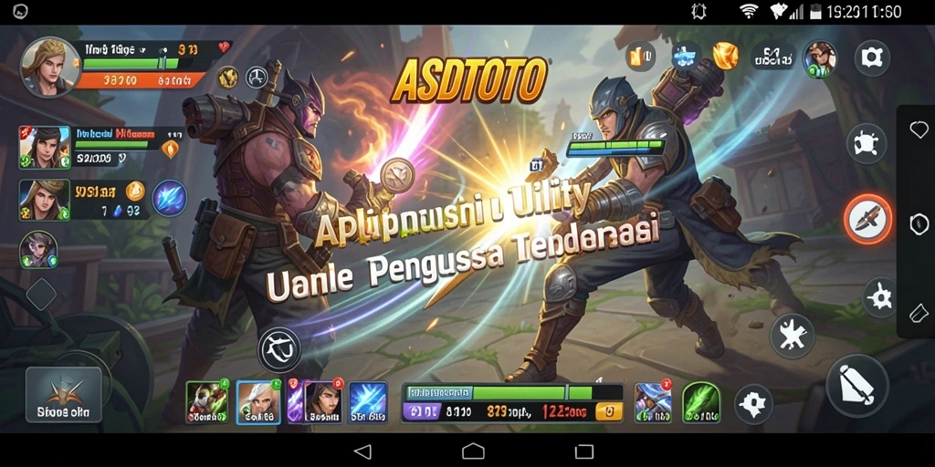 Screenshot utama ASDTOTO menampilkan antarmuka pengguna yang intuitif.