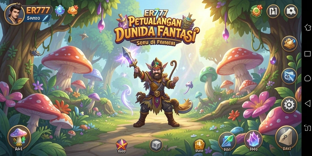 Screenshot dari gameplay seru ER777 yang menunjukkan aksi petualangan.