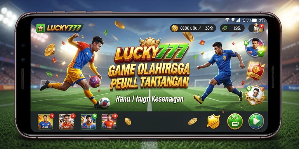Screenshot gameplay LUCKY777 menampilkan aksi seru dan grafik menarik dalam olahraga.
