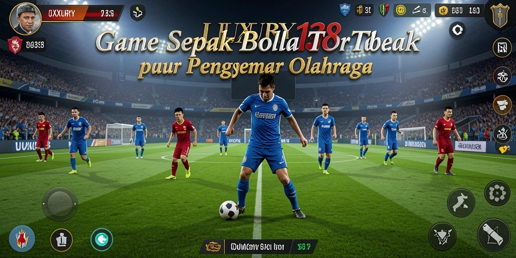 Tampilan gameplay seru dari LUXURY138 yang memukau.