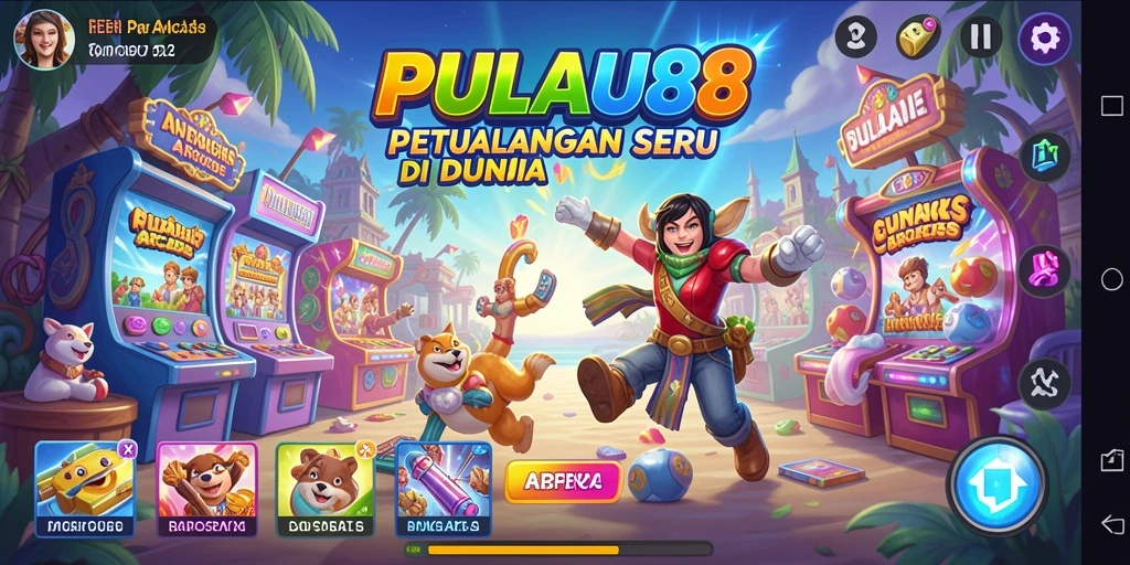 Tampilan gameplay PULAU88 dengan berbagai tantangan menarik.