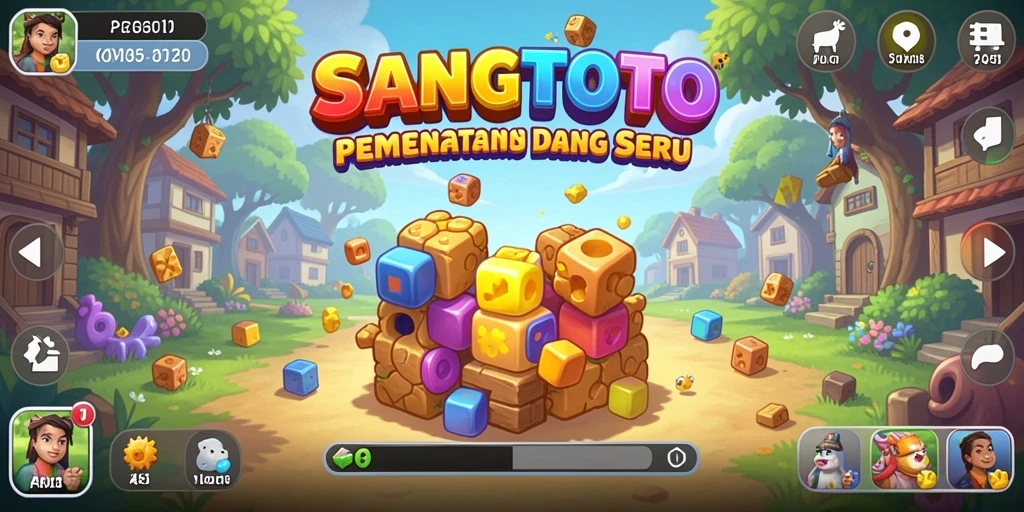 Tampilan gameplay SANGTOTO yang seru dan menantang.