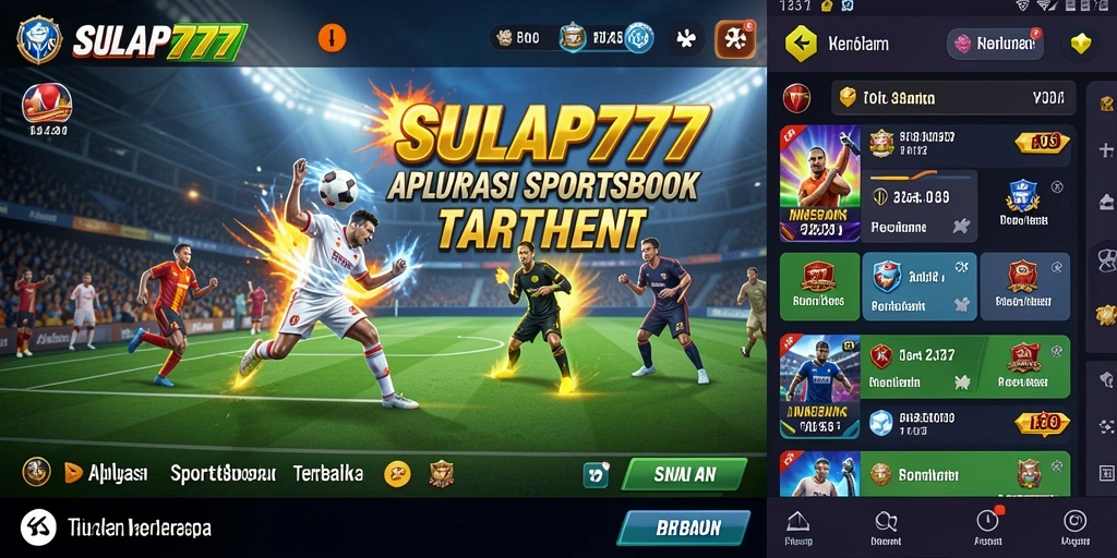 Tampilan gameplay mendalam dari SULAP777 saat taruhan langsung.