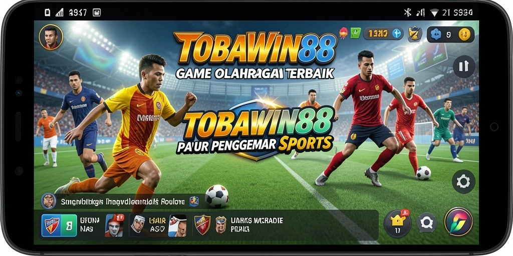 Gameplay seru dalam TOBAWIN88, rasakan sensasi olahraga.